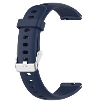 16mm Silicone watch strap for Huawei and Casio watch - Midnight Blue