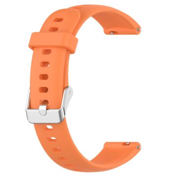 16mm Silicone watch strap for Huawei and Casio watch - Orange