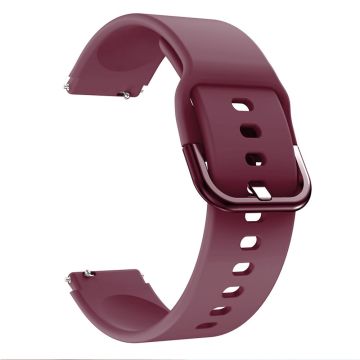 Huawei Watch Fit Mini / TalkBand B6 / B3 silicone watch strap - Wine Red