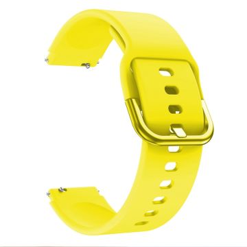 Huawei Watch Fit Mini / TalkBand B6 / B3 silicone watch strap - Yellow