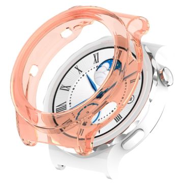 Huawei Watch GT 3 Pro 43mm hollow out cover - Transparent Pink