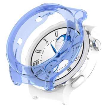 Huawei Watch GT 3 Pro 43mm hollow out cover - Transparent Blue