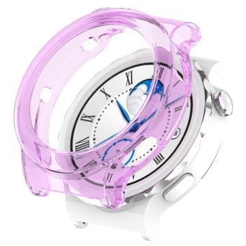 Huawei Watch GT 3 Pro 43mm hollow out cover - Transparent Purple