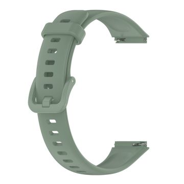 Huawei Band 7 silicone watch strap - Green