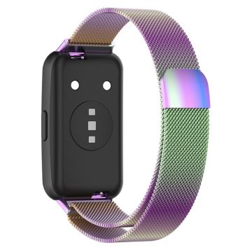 Huawei Band 7 simple stainless steel watch strap - Multi-color