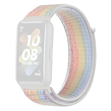 Huawei Band 7 nylon watch strap - Multi-Color