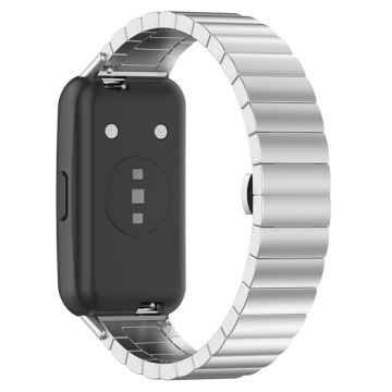 Huawei Band 7 stainless steel watch strap - Silver