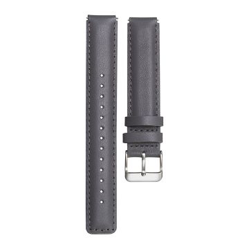 Huawei Band 7 / 3 Cowhide Genuine leather strap - Grey