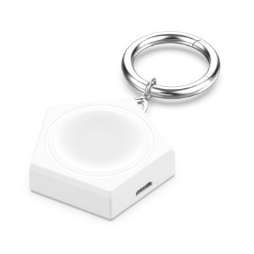 Huawei Watch GT Cyber / Watch Buds / Watch 3 pentagonal shape wireless charging dock - White