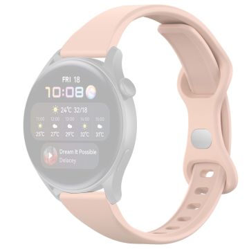 22mm silicone strap for Huawei watch - Pink