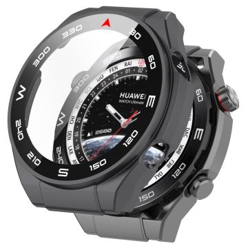 Huawei Watch Ultimate cover with tempered glass - Grey