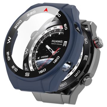 Huawei Watch Ultimate cover with tempered glass - Midnight Blue