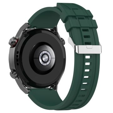 22mm silicone strap for Huawei watch - Green