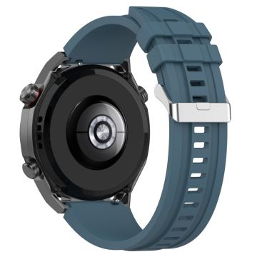 22mm silicone strap for Huawei watch - Cyan