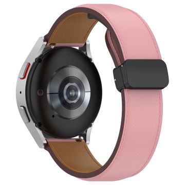 22mm Genuine leather strap for Huawei and Samsung watch - Pink