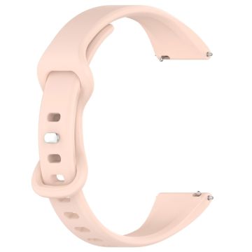 22mm simple silicone strap for Huawei watch - Pink