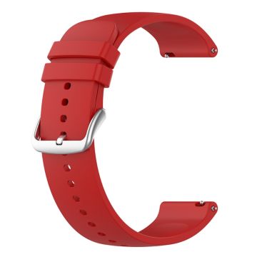 22mm silicone strap for Huawei watch - Red