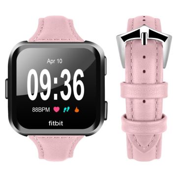 Fitbit Versa streamline design watch band replacement - Pink