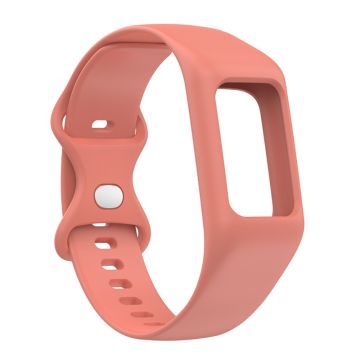 Fitbit Charge 3 simple silicone watch strap - Coral Pink