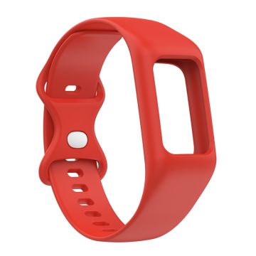 Fitbit Charge 3 simple silicone watch strap - Red