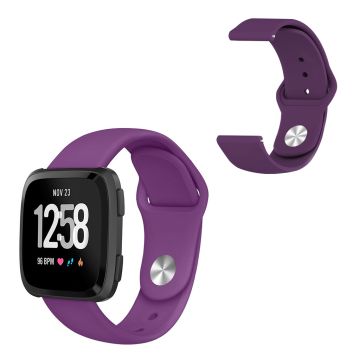 Fitbit Versa 2 / Versa Lite silicone watch band - Purple