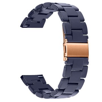 Fitbit Versa 2 / Versa Lite quick release resin watch strap - Midnight Blue