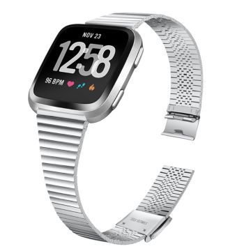 Fitbit Versa 2 / Versa Lite stainless steel watch strap - Silver