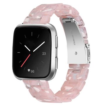 Fitbit Versa 2 /  Versa Lite cool resin watch strap  - Pink