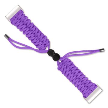 Fitbit Charge 4 / 3 braided watch band - Purple