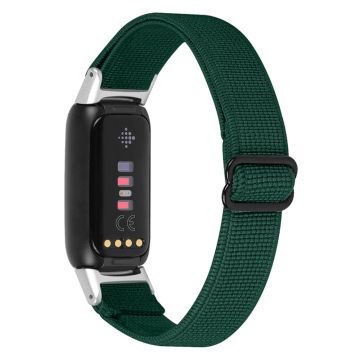 Fitbit Luxe nylon watch strap - Green