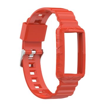 Fitbit Charge 5 / 4 / 3 integrated TPU cover + watch strap - Orange