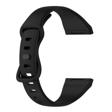 Fitbit Versa 4 / Sense simple watch strap - Black Size: L