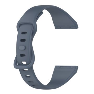 Fitbit Versa 4 / Sense simple watch strap - Blue Grey Size: L