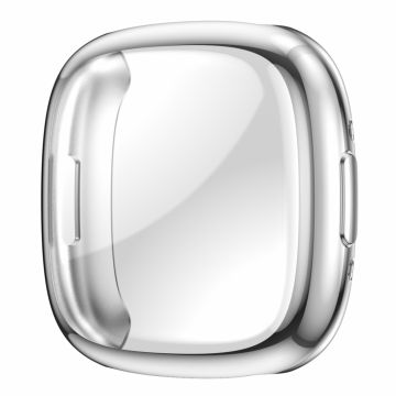 Fitbit Versa 4 electroplating frame - White