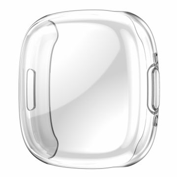 Fitbit Versa 4 electroplating frame - Silver