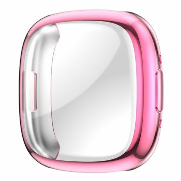 Fitbit Versa 4 electroplating frame - Pink