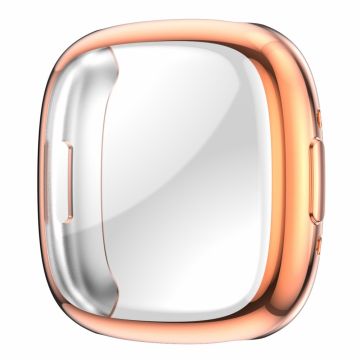 Fitbit Versa 4 electroplating frame - Rose Gold