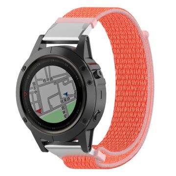 Garmin Fenix 5X / Fenix 5X Plus / Fenix 3 / Fenix 3 HR 26mm watch band - Orange