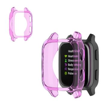 Garmin Venu Sq transparent cover - Purple