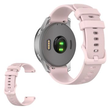 Silicone watch strap for Garmin and Samsung watch - Pink