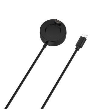 1m Type-C round base charging cable for Garmin watch