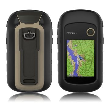 Silicone protective cover for Garmin eTrex device - Black