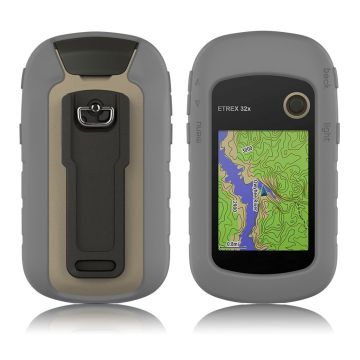 Silicone protective cover for Garmin eTrex device - Dark Grey