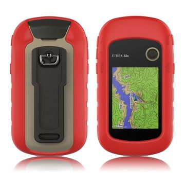 Silicone protective cover for Garmin eTrex device - Red