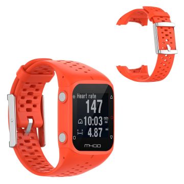 Polar M400 comfortable silicone watch band - Orange