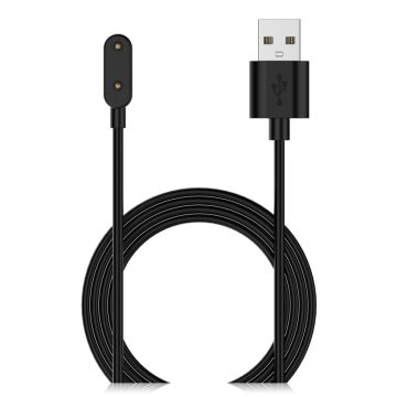 100cm Honor Band 6 / Huawei Watch Fit USB charging cable - Black