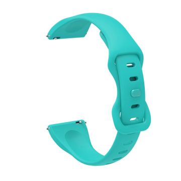 20mm Universal silicone 8 shaped buckle watch strap - Mint Green