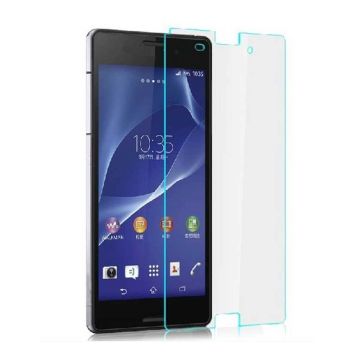 Sony Xperia Z3 Screen Cover in Hardened Glass