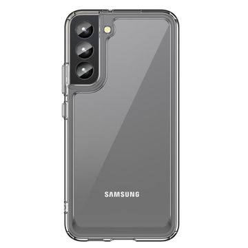 Samsung Galaxy S22 smart acrylic cover - Transparent Grey