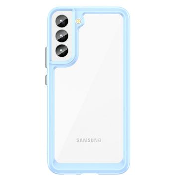 Samsung Galaxy S22 smart acrylic cover - Baby Blue